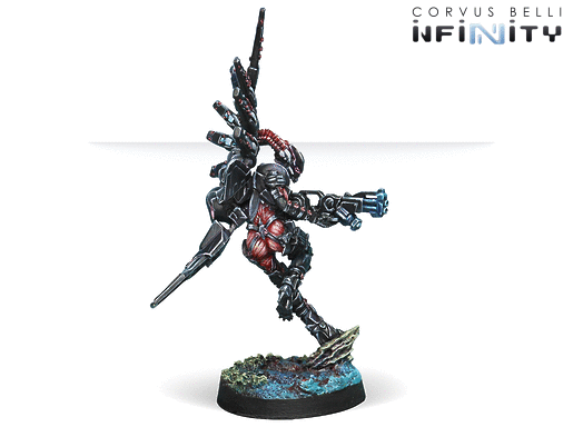 Infinity: Combined Army Fraacta Drop Unit from Corvus Belli image 5