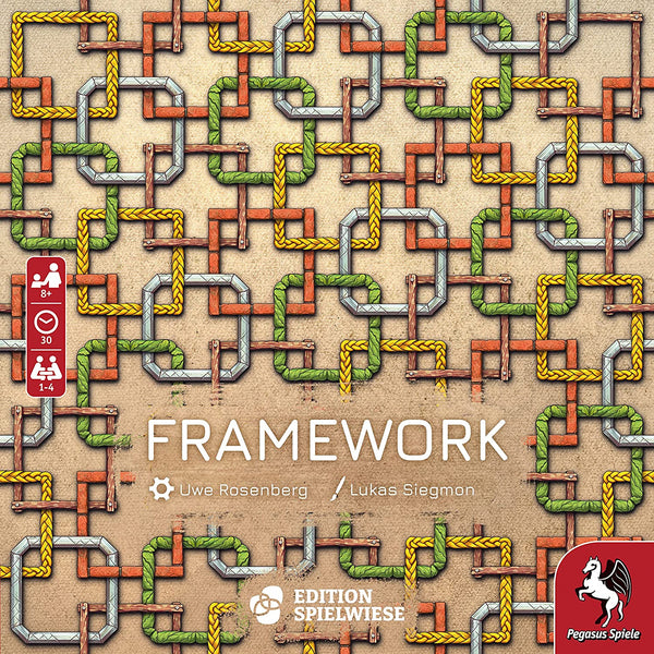 Framework by Pegasus Spiele | Watchtower