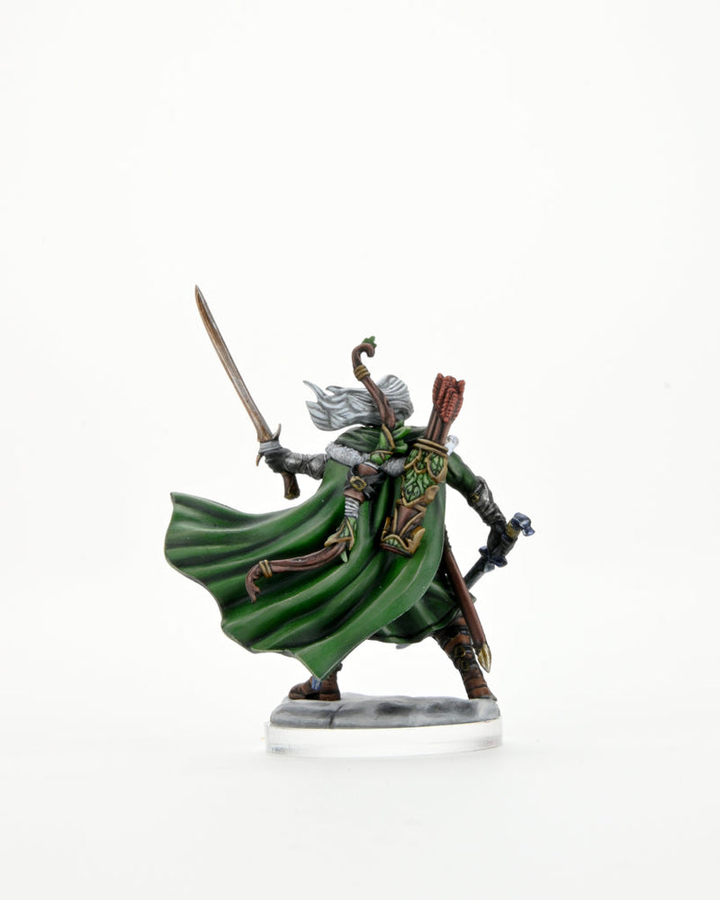Dungeons & Dragons Frameworks: W01 Elf Ranger Male from WizKids image 10