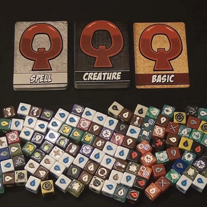 Quarriors!: Dice Building Game Set-up Box from WizKids image 8