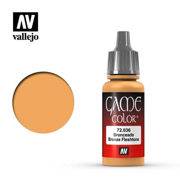 Game Color: Bronze Brown 18 ml. from Vallejo image 1