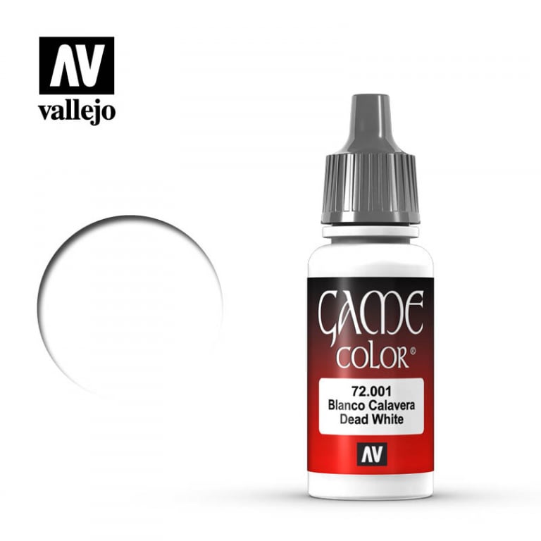 Game Color: Dead White 18 ml. from Vallejo image 1