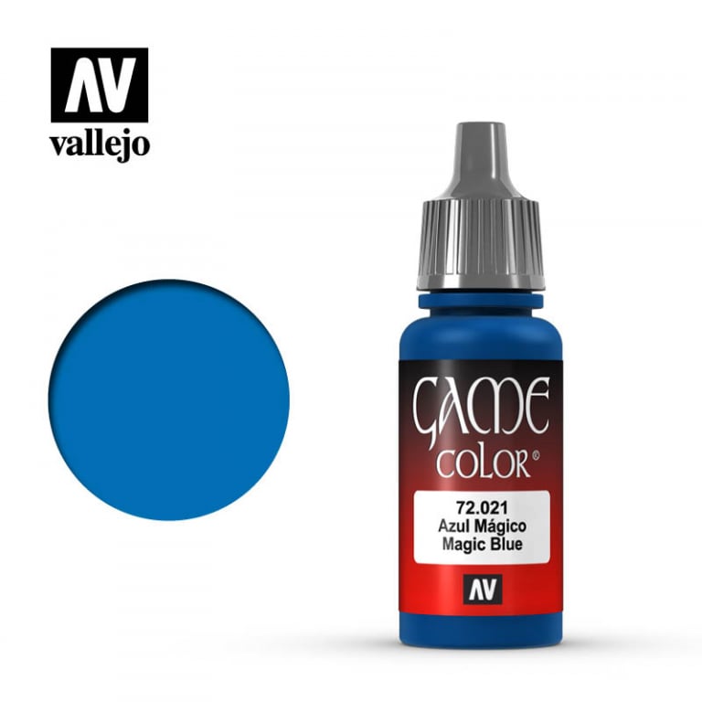 Game Color: Magic Blue 18 ml. from Vallejo image 1