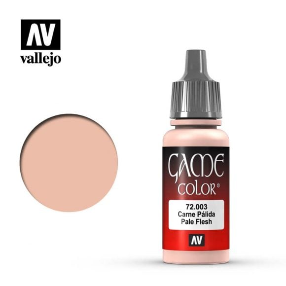Game Color: Pale Flesh 18 ml. from Vallejo image 1