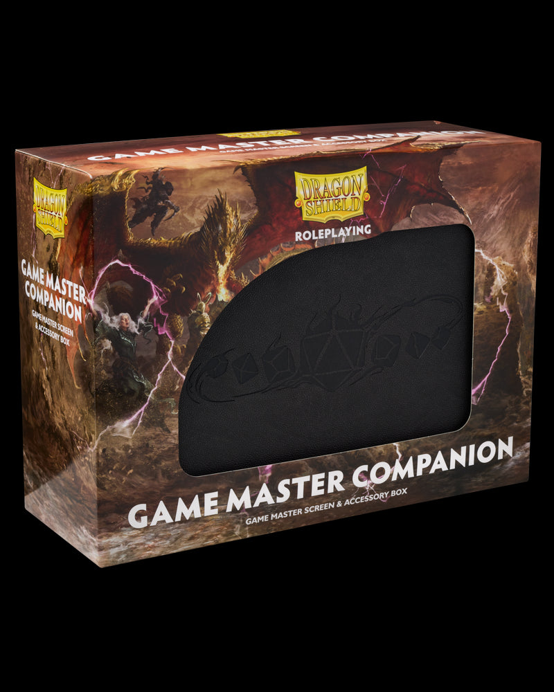 Dragon Shield Roleplaying: Game Master Companion - Iron Grey from Arcane Tinmen image 44
