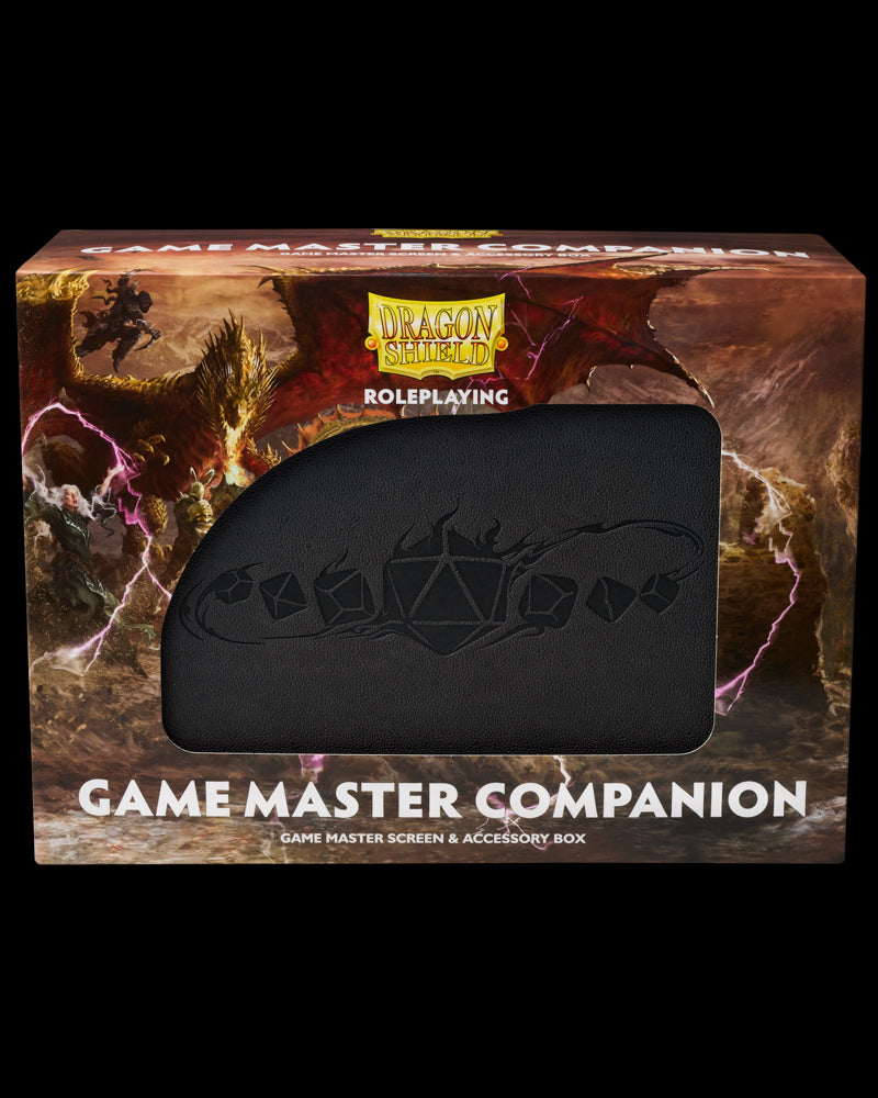 Dragon Shield Roleplaying: Game Master Companion - Iron Grey from Arcane Tinmen image 43