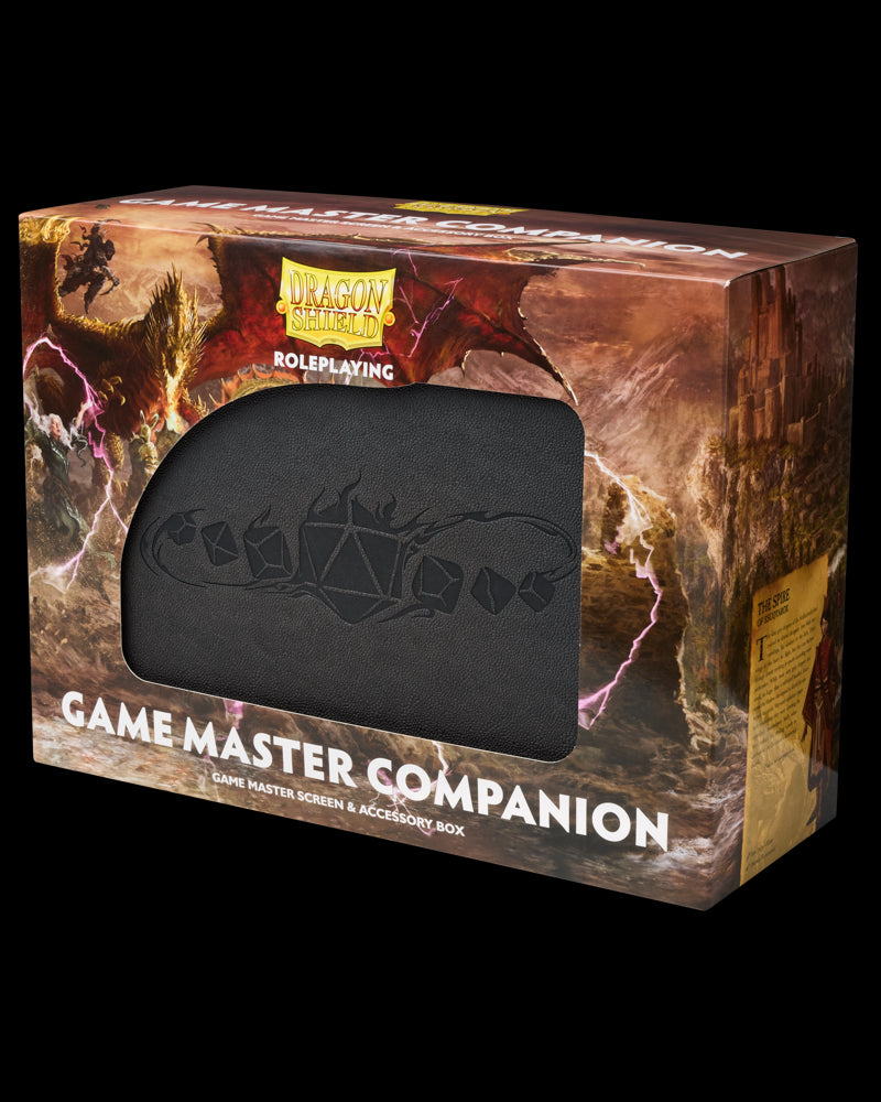 Dragon Shield Roleplaying: Game Master Companion - Iron Grey from Arcane Tinmen image 40