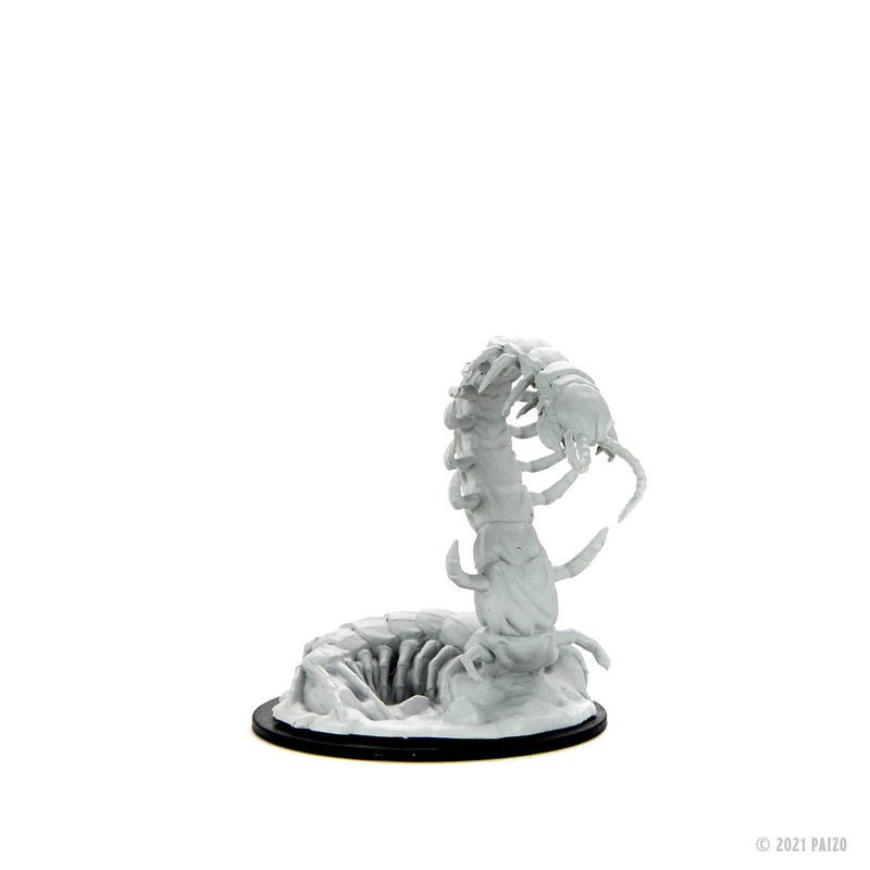 Pathfinder Deep Cuts Unpainted Miniatures: W15 Giant Centipede from WizKids image 7