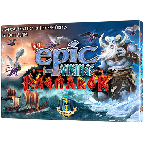 Tiny Epic Vikings: Ragnarok Expansion by Gamelyn Games | Watchtower.shop