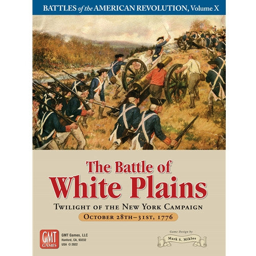 American Revolution: Battle for White Plains - Twilight of the New York Campaign