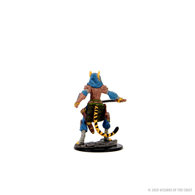 Dungeons & Dragons: Icons of the Realms Premium Figures W03 Female Tabaxi Rogue from WizKids image 8