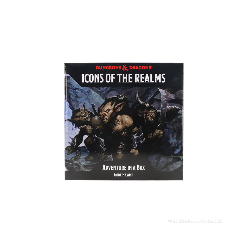 Dungeons & Dragons: Icons of the Realms Adventure in a Box - Goblin Camp from WizKids image 7