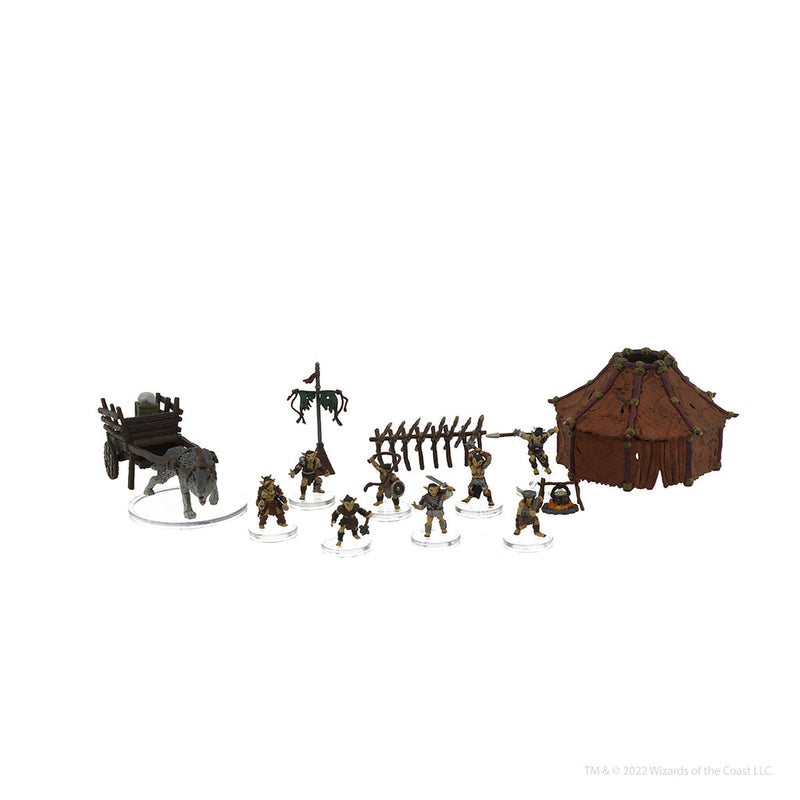 Dungeons & Dragons: Icons of the Realms Adventure in a Box - Goblin Camp from WizKids image 9