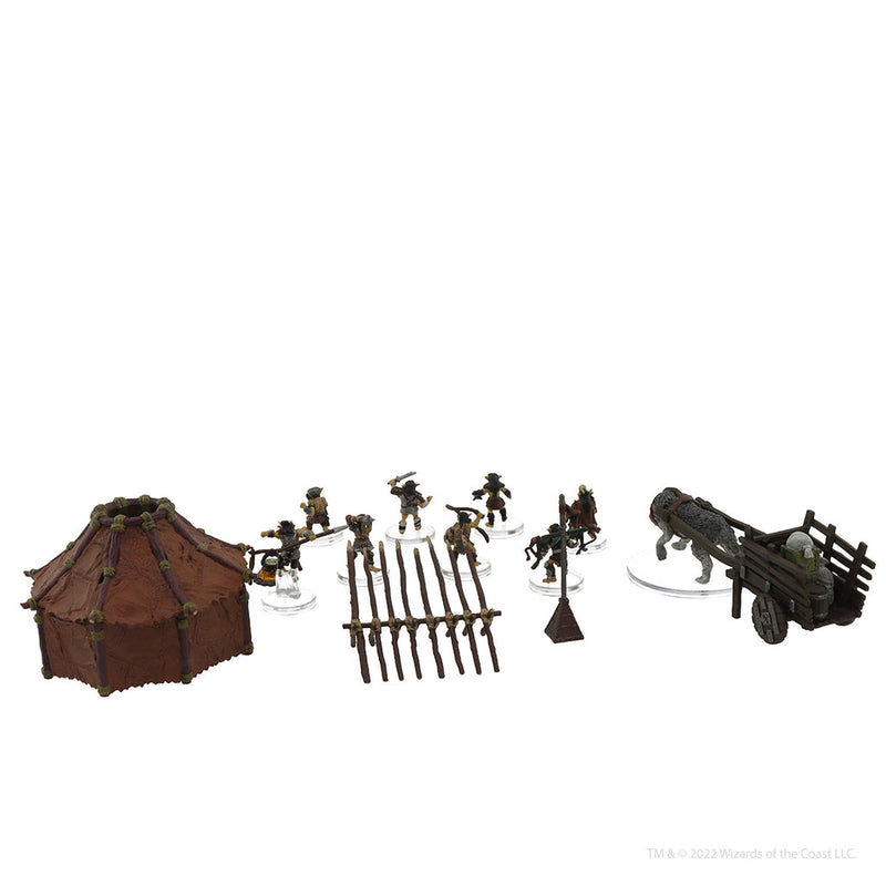 Dungeons & Dragons: Icons of the Realms Adventure in a Box - Goblin Camp from WizKids image 10