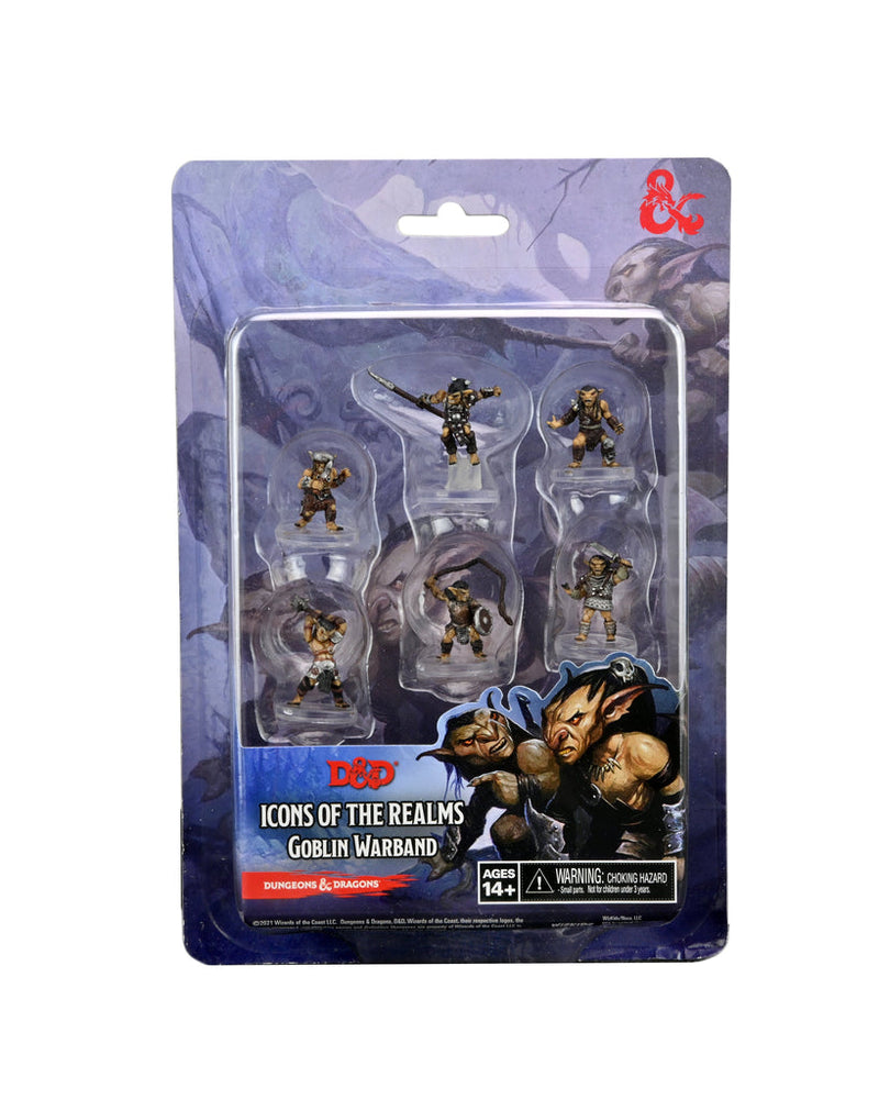 Dungeons & Dragons: Icons of the Realms Goblin Warband from WizKids image 5