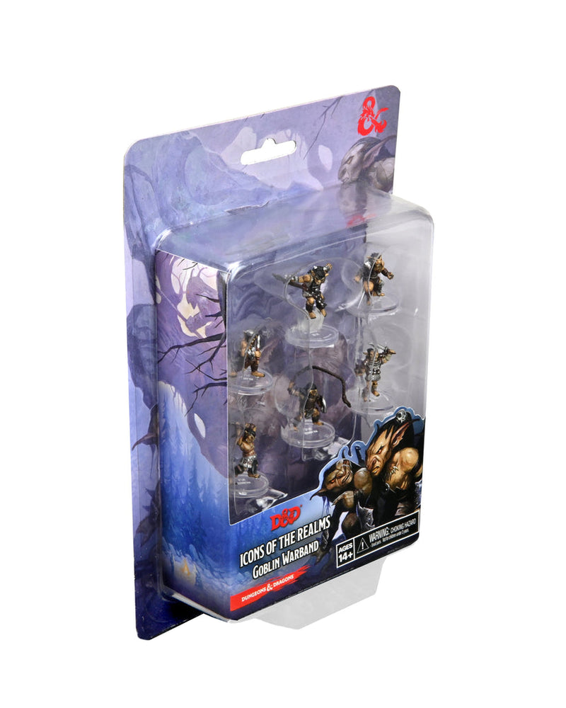 Dungeons & Dragons: Icons of the Realms Goblin Warband from WizKids image 8