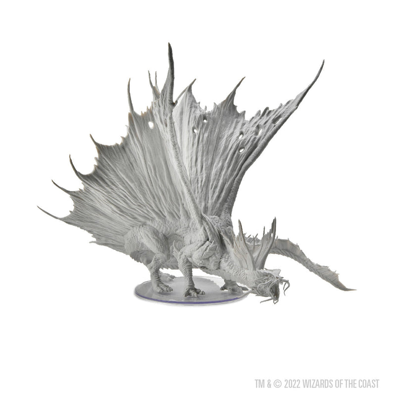 Dungeons & Dragons Nolzur's Marvelous Unpainted Miniatures: Adult Gold Dragon from WizKids image 11
