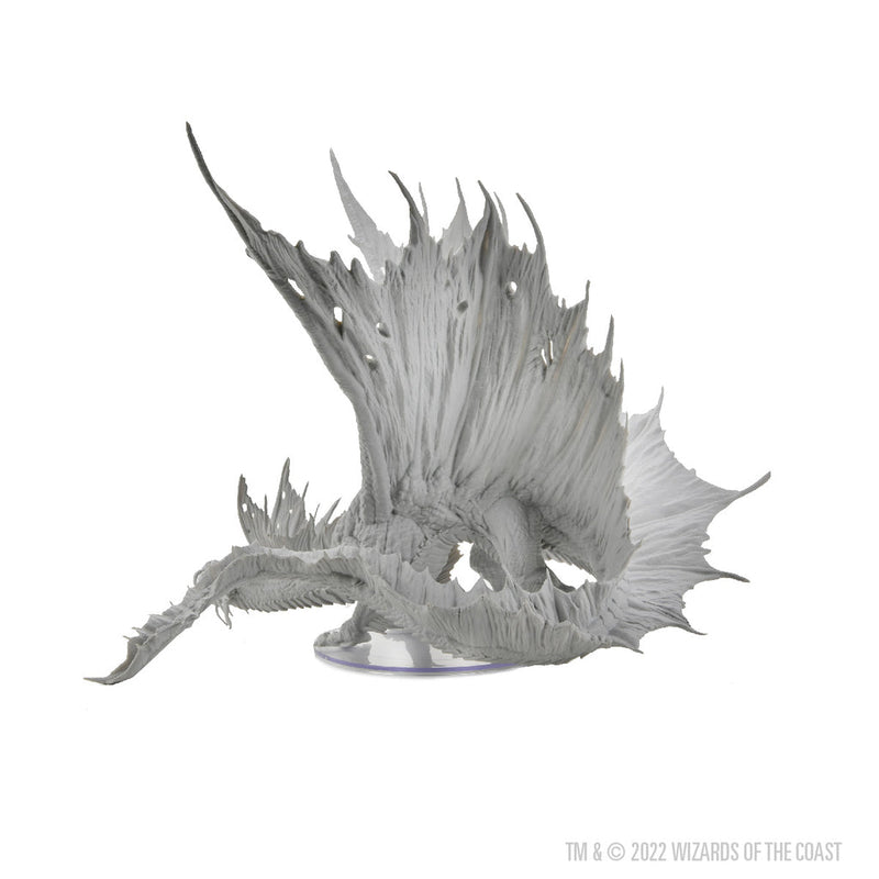 Dungeons & Dragons Nolzur's Marvelous Unpainted Miniatures: Adult Gold Dragon from WizKids image 12