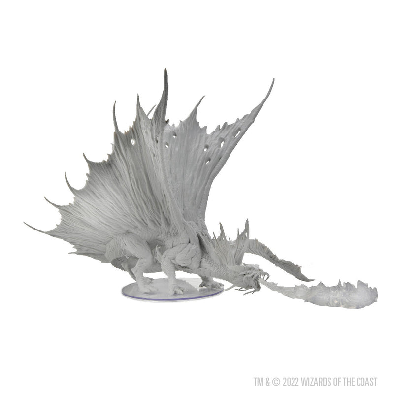 Dungeons & Dragons Nolzur's Marvelous Unpainted Miniatures: Adult Gold Dragon from WizKids image 14