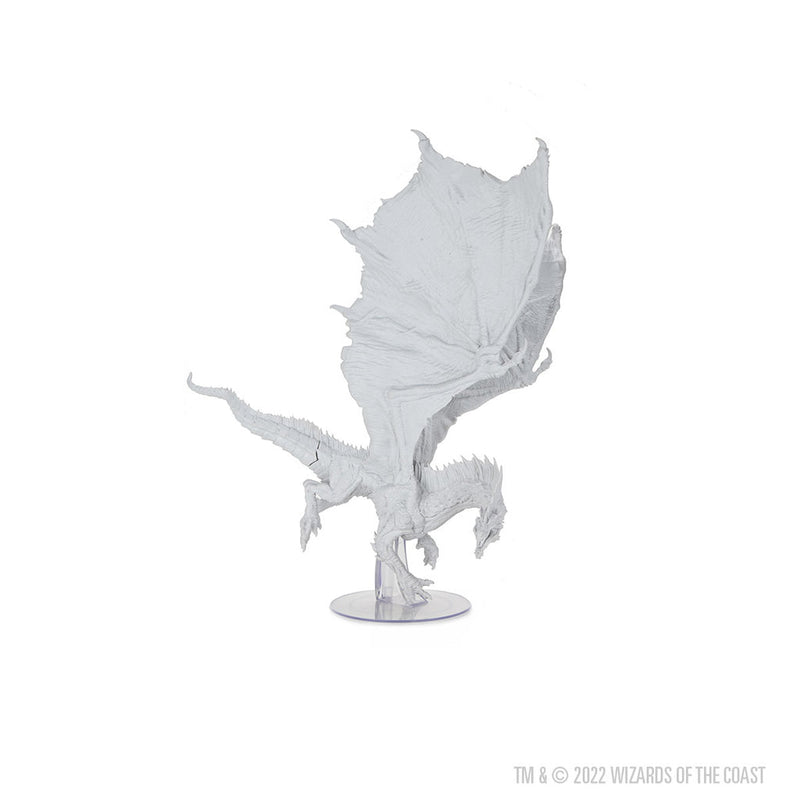 Dungeons & Dragons Nolzur's Marvelous Unpainted Miniatures: Adult Green Dragon from WizKids image 11