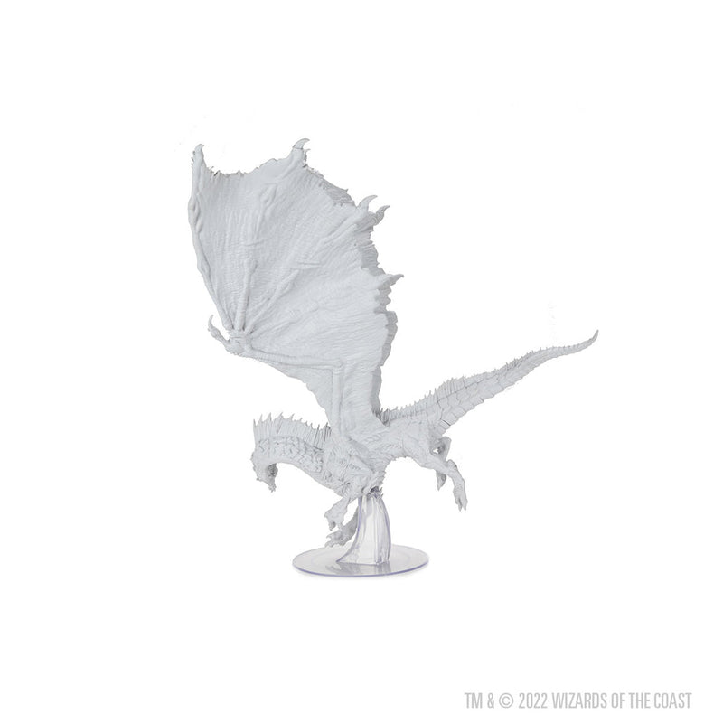 Dungeons & Dragons Nolzur's Marvelous Unpainted Miniatures: Adult Green Dragon from WizKids image 12