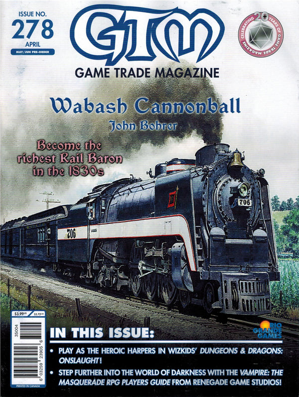 Game Trade Magazine Issue #278