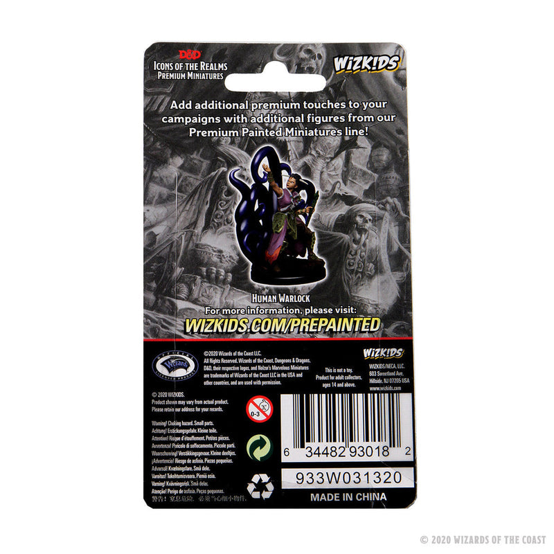 Dungeons & Dragons: Icons of the Realms Premium Figures W03 Human Female Warlock from WizKids image 6