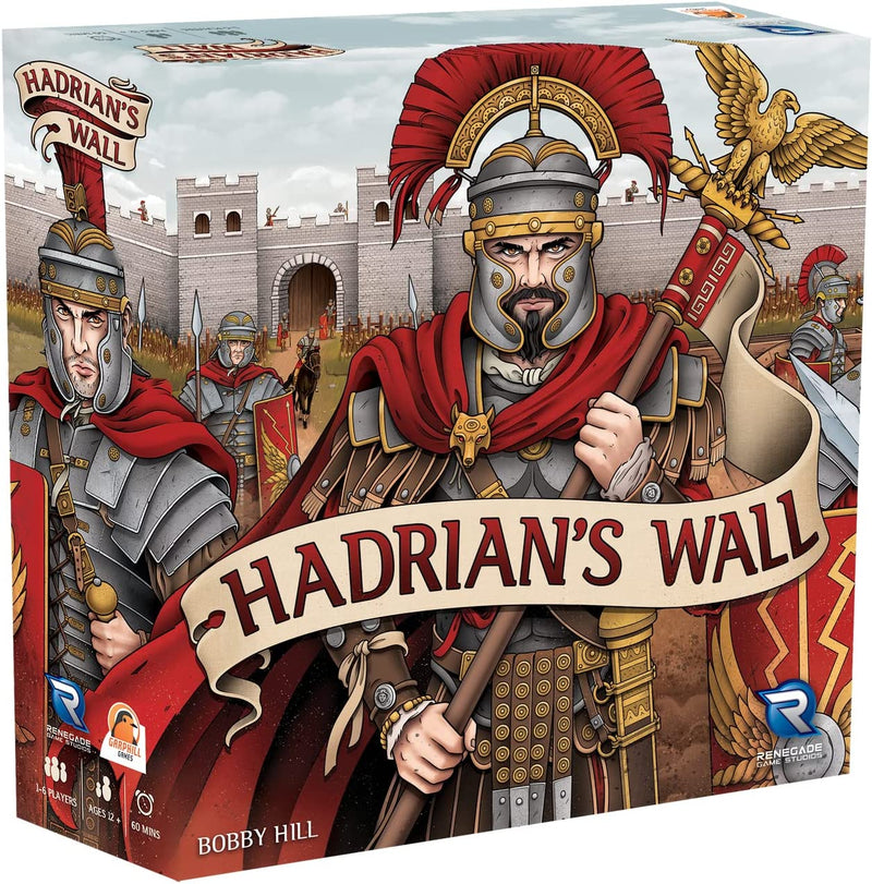Hadrian's Wall Board Game by Renegade Studios | Watchtower