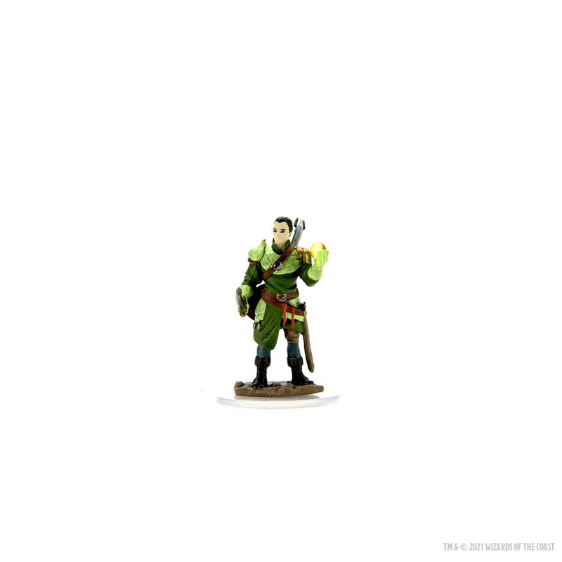 Dungeons & Dragons: Icons of the Realms Premium Figures W04 Half-Elf Bard Female from WizKids image 7