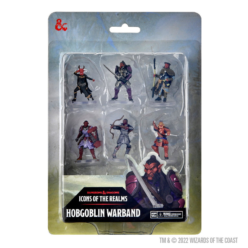 Dungeons & Dragons: Icons of the Realms Hobgoblin Warband from WizKids image 10