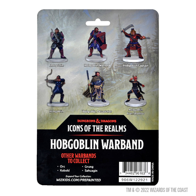 Dungeons & Dragons: Icons of the Realms Hobgoblin Warband from WizKids image 11