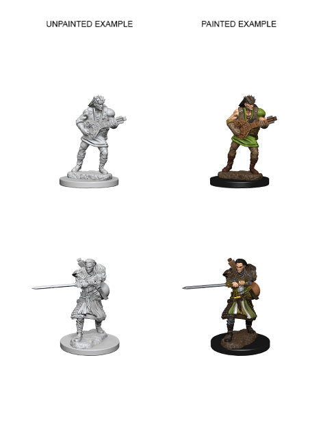 Dungeons & Dragons Nolzur's Marvelous Unpainted Miniatures: W04 Human Male Bard from WizKids image 6