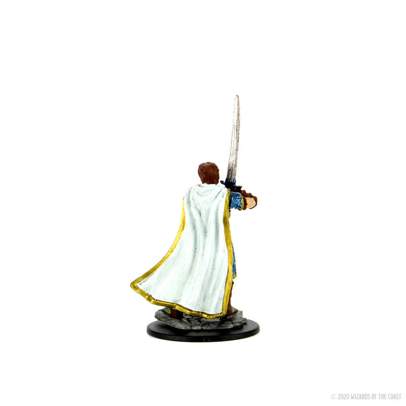 Dungeons & Dragons: Icons of the Realms Premium Figures W04 Human Cleric Male from WizKids image 8