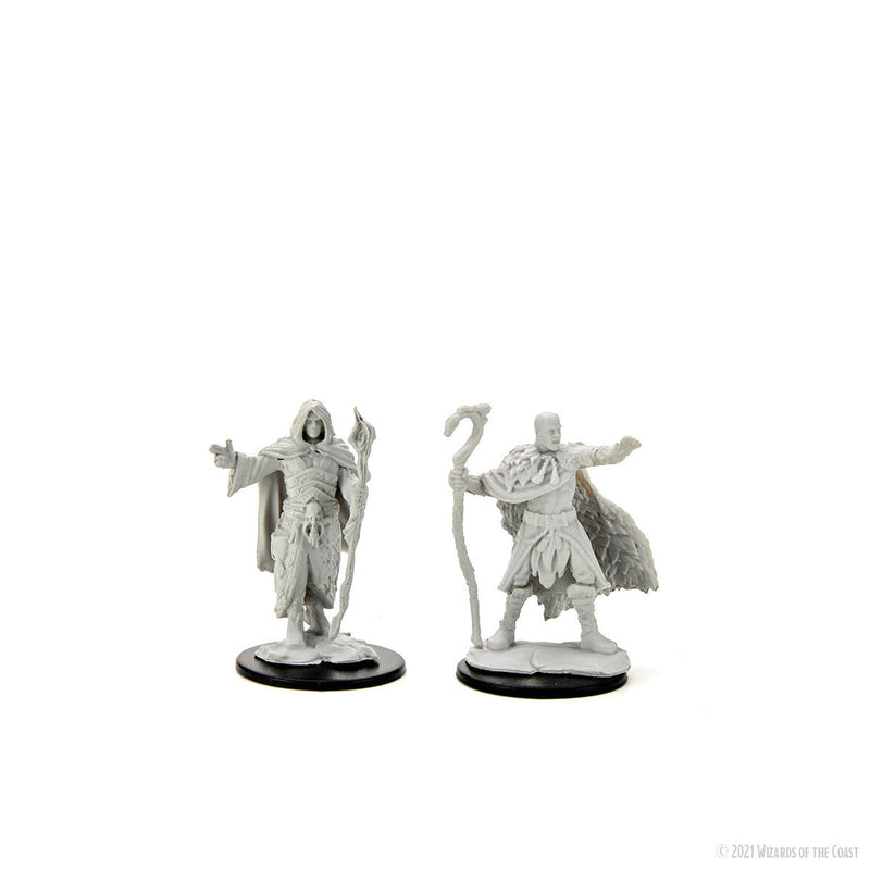 Dungeons & Dragons Nolzur's Marvelous Unpainted Miniatures: W14 Human Druid Male from WizKids image 7