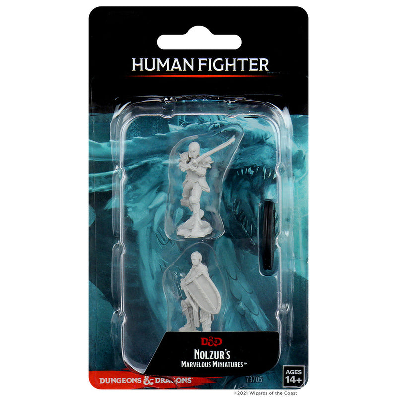 Dungeons & Dragons Nolzur's Marvelous Unpainted Miniatures: W09 Female Human Fighter from WizKids image 6