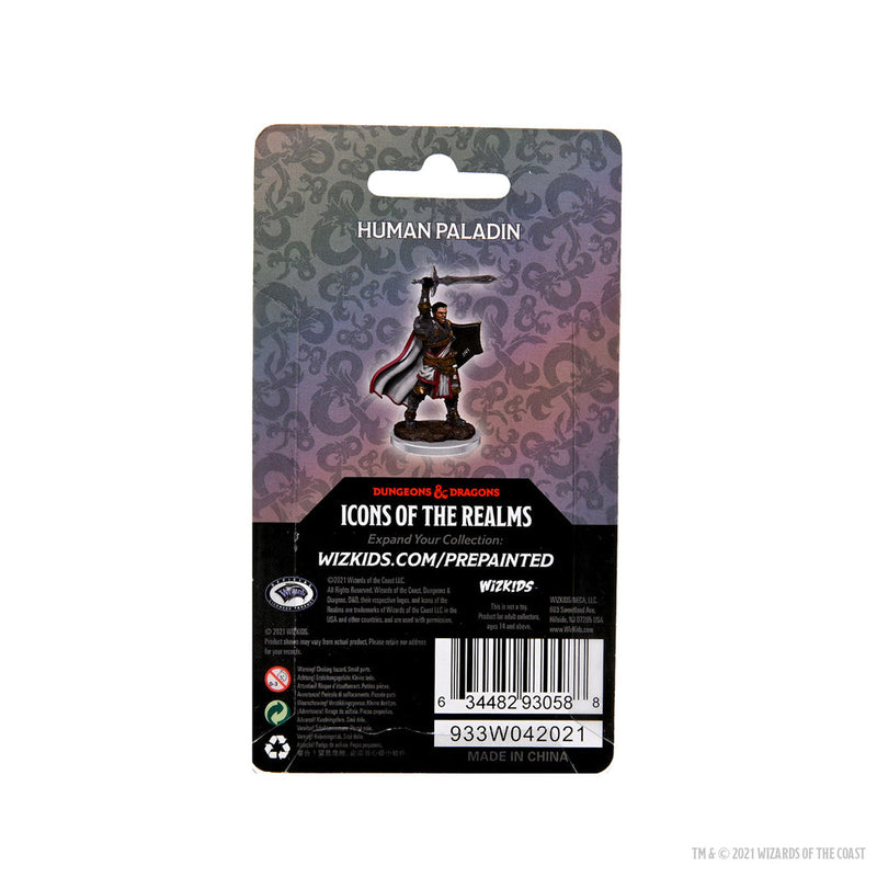 Dungeons & Dragons: Icons of the Realms Premium Figures W07 Male Human Paladin from WizKids image 6