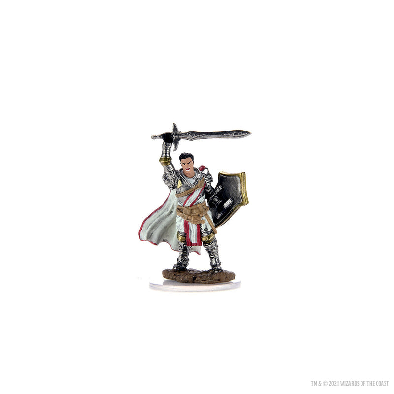 Dungeons & Dragons: Icons of the Realms Premium Figures W07 Male Human Paladin from WizKids image 7