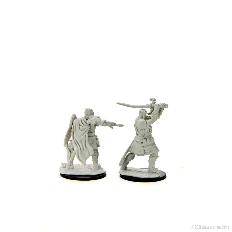 Dungeons & Dragons Nolzur's Marvelous Unpainted Miniatures: W14 Human Paladin Male from WizKids image 8