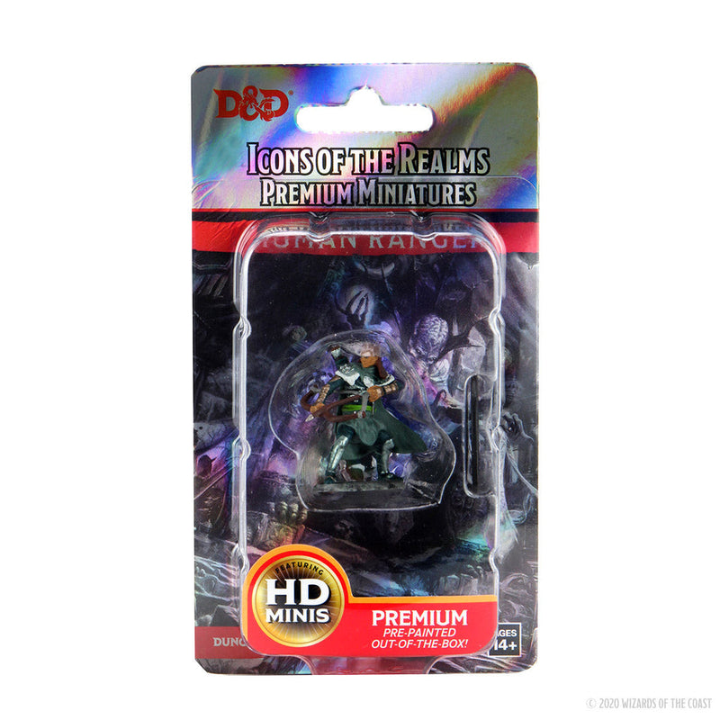 Dungeons & Dragons: Icons of the Realms Premium Figures W04 Human Ranger Male from WizKids image 5