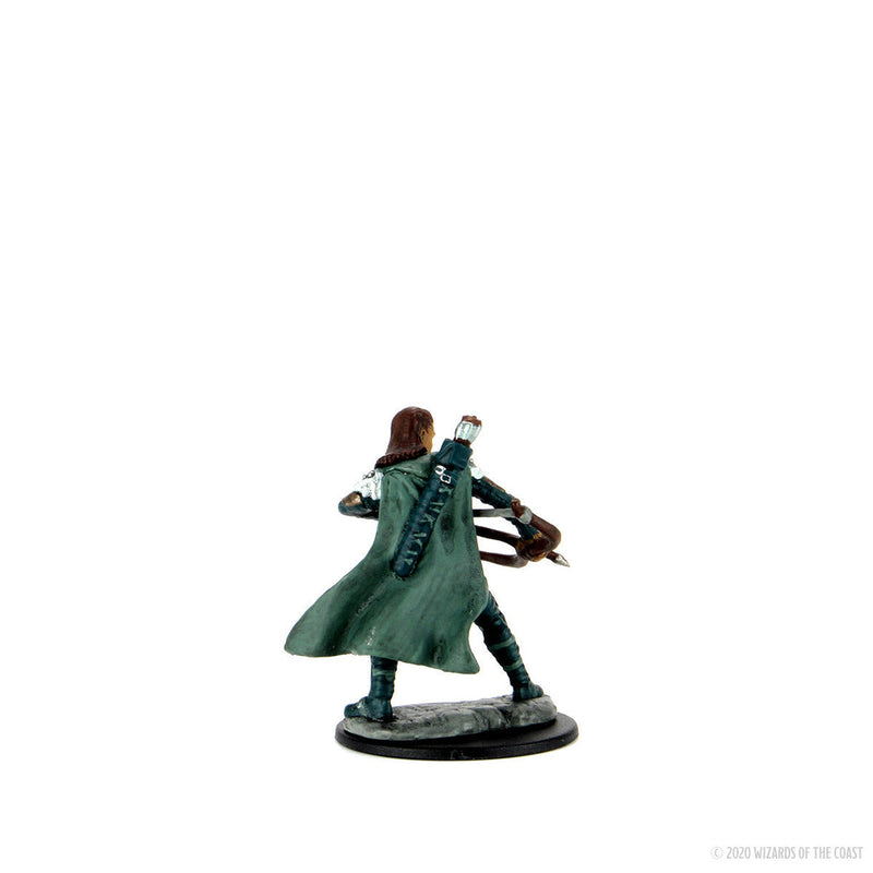 Dungeons & Dragons: Icons of the Realms Premium Figures W04 Human Ranger Male from WizKids image 8