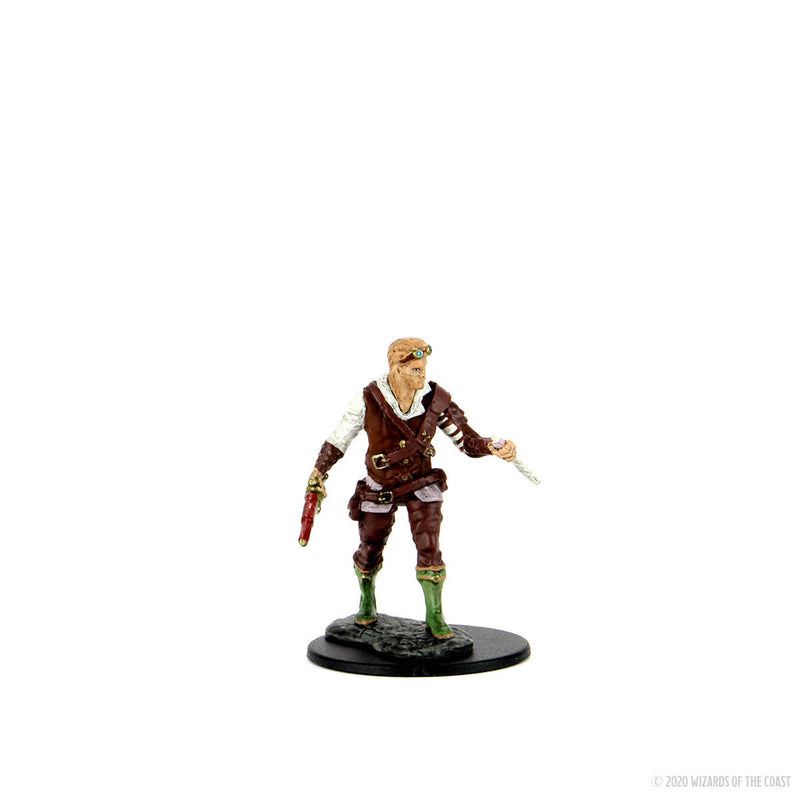 Dungeons & Dragons: Icons of the Realms Premium Figures W04 Human Rogue Male from WizKids image 7