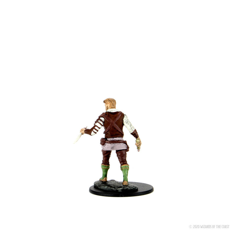 Dungeons & Dragons: Icons of the Realms Premium Figures W04 Human Rogue Male from WizKids image 8