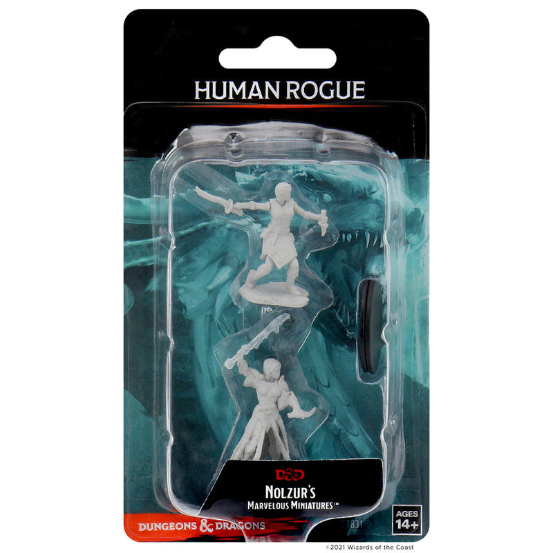 Dungeons & Dragons Nolzur's Marvelous Unpainted Miniatures: W10 Female Human Rogue from WizKids image 5
