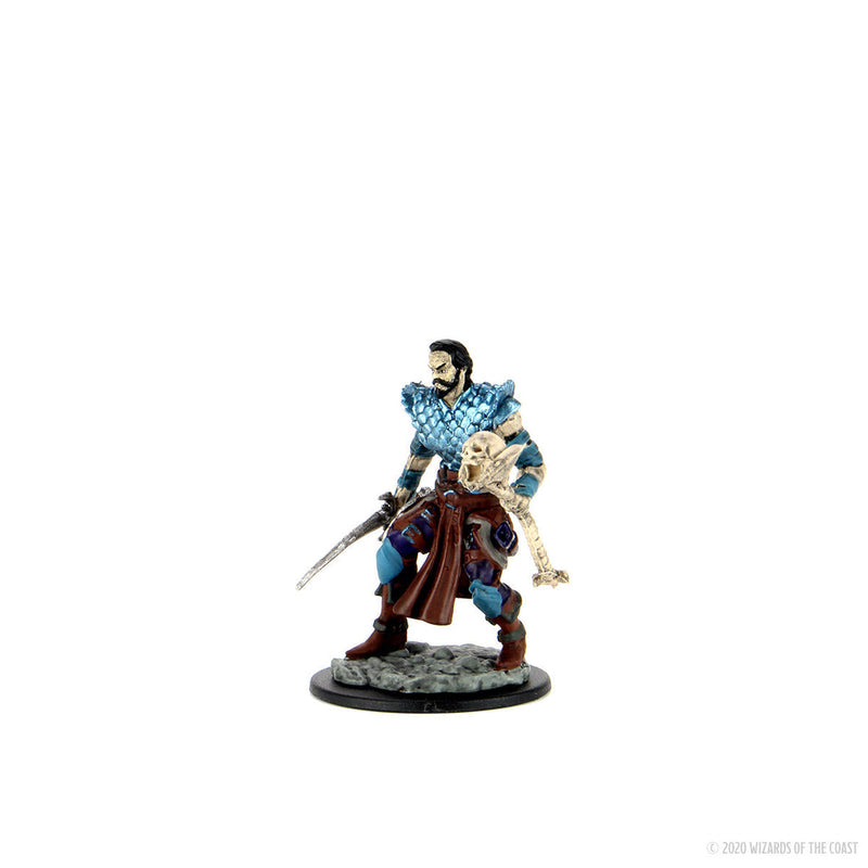 Dungeons & Dragons: Icons of the Realms Premium Figures W04 Human Warlock Male from WizKids image 7