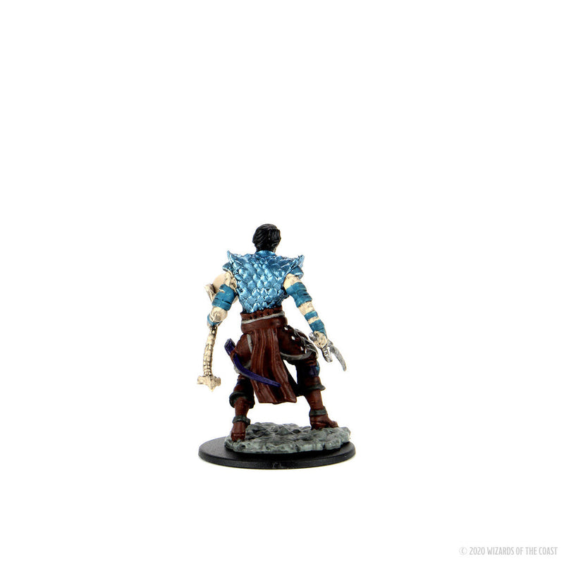 Dungeons & Dragons: Icons of the Realms Premium Figures W04 Human Warlock Male from WizKids image 8