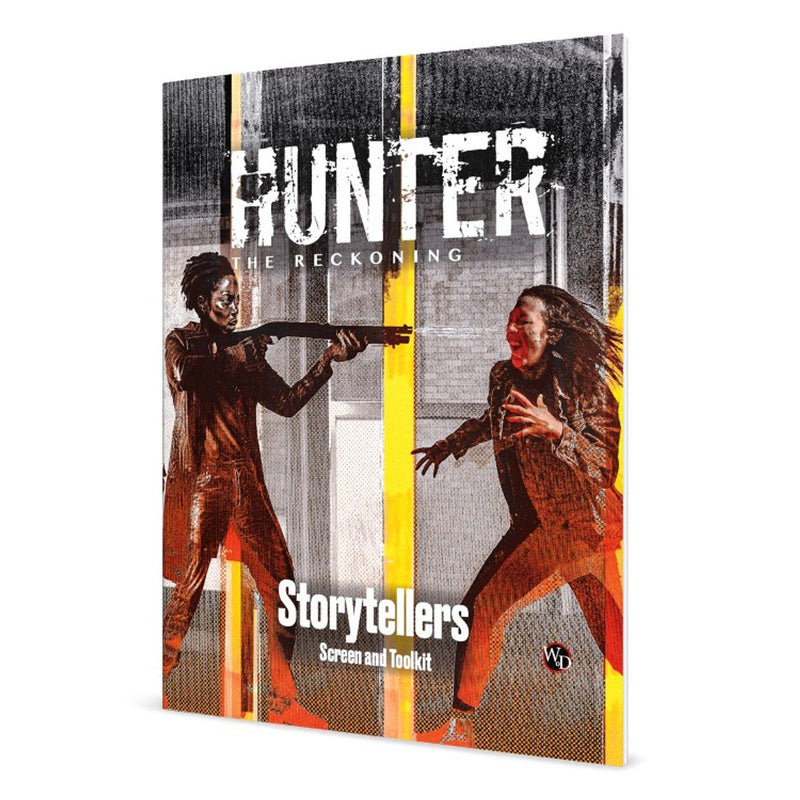 Hunter The Reckoning RPG: Storyteller Screen Kit