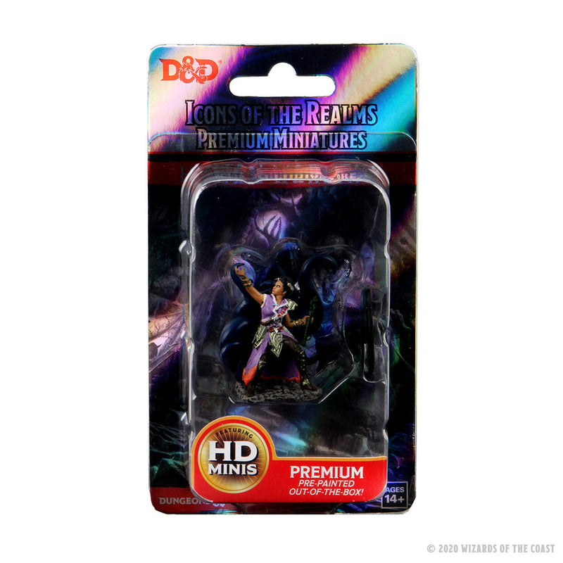 Dungeons & Dragons: Icons of the Realms Premium Figures W03 Human Female Warlock from WizKids image 5