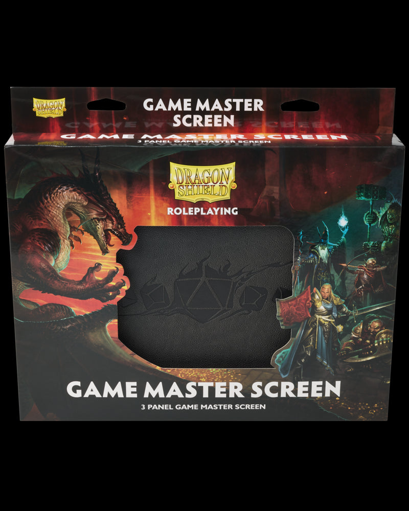 Dragon Shield Roleplaying: Game Master Screen - Iron Grey from Arcane Tinmen image 12