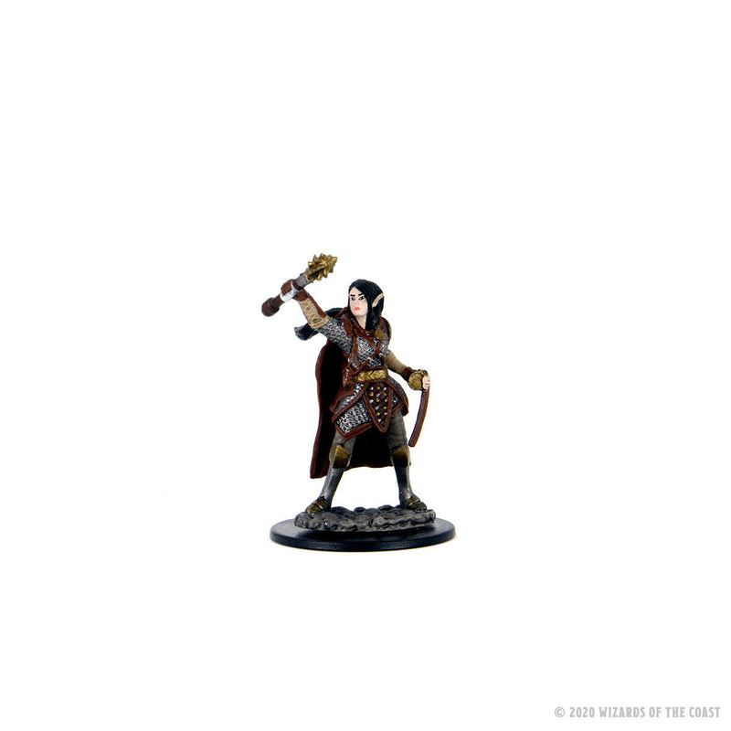 Dungeons & Dragons: Icons of the Realms Premium Figures Elf Female Cleric from WizKids image 7