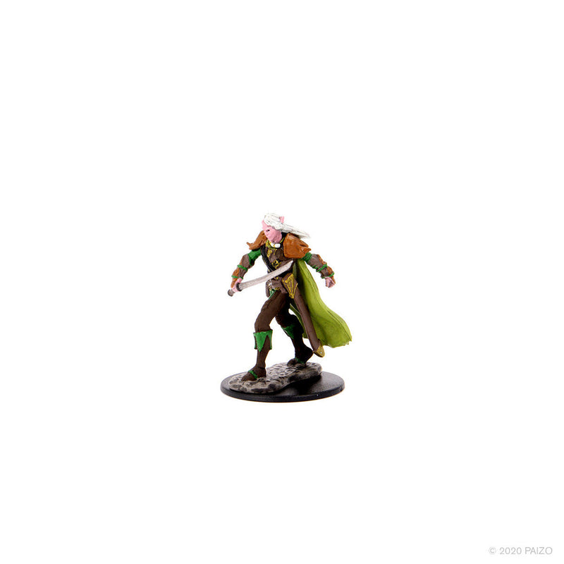 Pathfinder Battles: Premium Painted Figure - W01 Elf Fighter Male from WizKids image 7